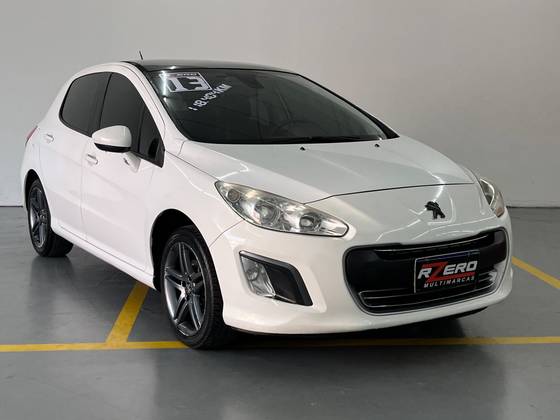 PEUGEOT 308 2.0 ALLURE 16V FLEX 4P MANUAL PEUGEOT 308 2.0 ALLURE 16V FLEX 4P MANUAL